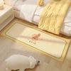 Children'S Room Carpet Bedroom Bedside Blanket Long Strip Baby Anti-Drop Floor Mat Living Room Sand Non-Slip Imitation Cashmere Crawling Mat
