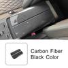 Car Styling Center Console Armrest Box Panel Decoration Cover Trim For BYD Han  Carbon Fiber Color Interior Accessories