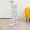 Household Floor Stand S Shape Constant Temperature Electric Heating Drying Towel RackAU Plug 220V