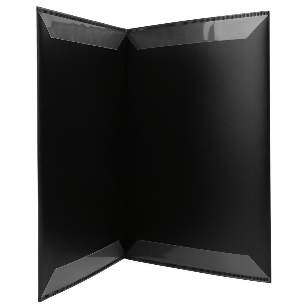 Music Score Folder A4 Sized 4 Pages Music Themed Piano Score Folder for Pianist