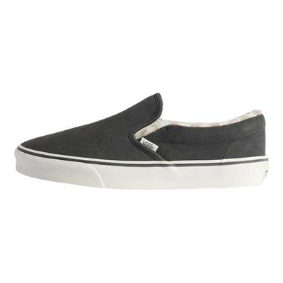 Classic Slip-On Cozy Comfortable Fit Skate Shoes Unisex Sneakers Faded-Black VN000BVZEMV