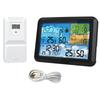 WiFi Connect Weather Stations Digital Thermometers Hygrometer Weather Clock Calendar Atmospheric Pressure Monitor Device