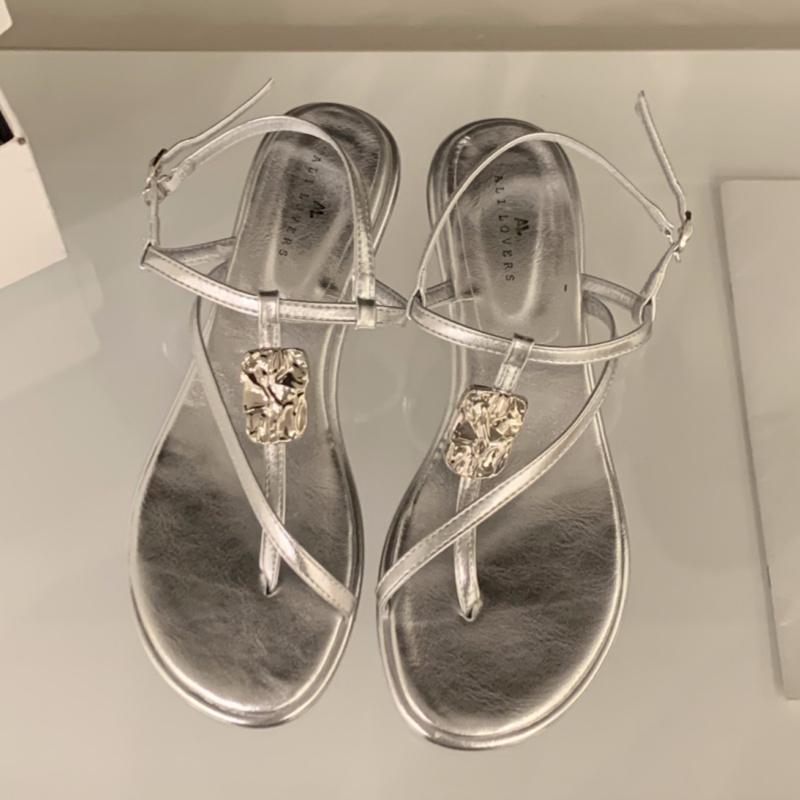 Summer Street Style Clip Toe Narrow Band Thin Low Heels Women Sandals Buckle Strap Ladies Casual Shoes Zapatos De Mujer