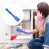 Plastic Toilet Seat Repair Wrench Universal High-strength Toilet Seat Installation Wrench Blue Professional Repairing Tools