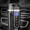 Tragbarer Auto-Heizbecher Wasser Milchwärmer Flasche Auto-Wasserkocher Kaffee Tee Tasse Becher