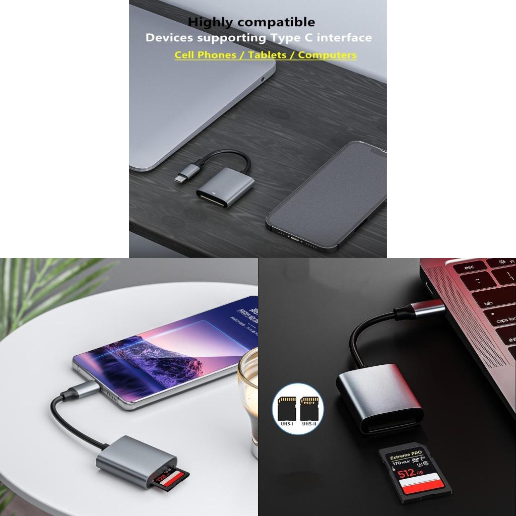 Card Reader Memory MS Card Specific Type-C Converter Multifunctional