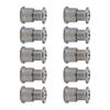 10pcs Chainring Screws Corrosion-Resistant Longer Service