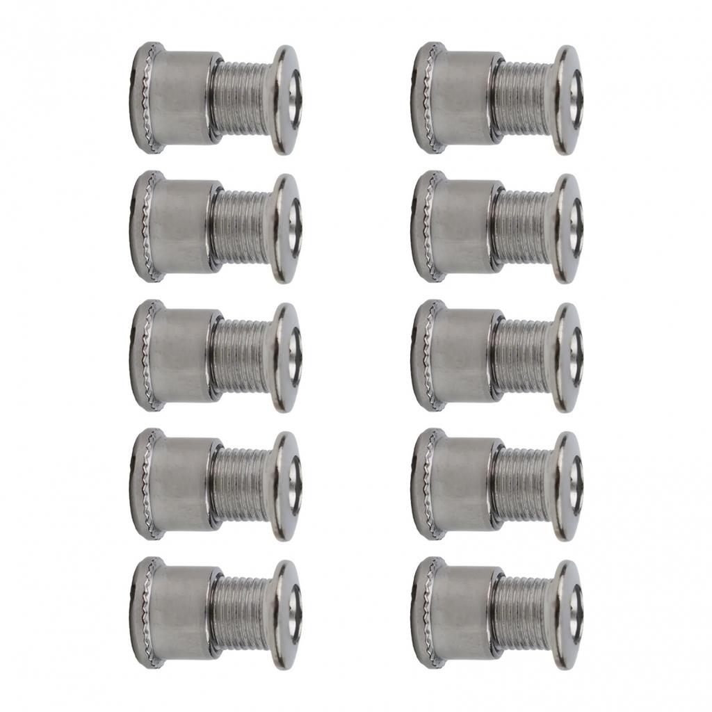 10pcs Chainring Screws Corrosion-Resistant Longer Service