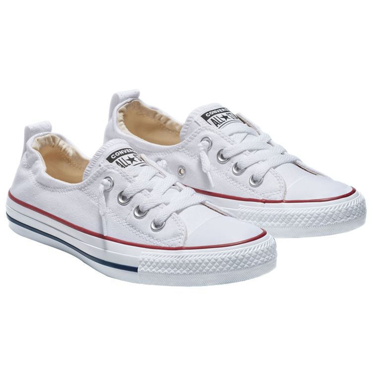 Converse Chuck Taylor All Star Shoreline Ox White Women's 537084F