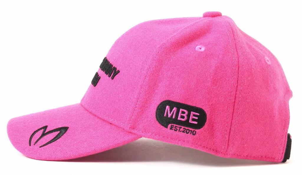 Unisex Thermal Cap Size Golf Hat FR [Master Bunny] (Brand Logo, Adjustable) / / 758-4287101 090_Pink