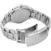 Seiko Chronograph Quartz SND193P Men's Watch Silver 1/20 Second Timer Imported Model