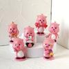 Cute Loopy Pvc Beaver Toys Models Set For Travel Gift And Girls Decoration Room