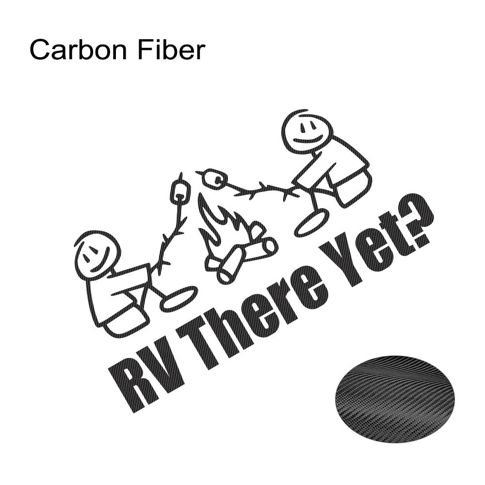 Funny RV There Yet Camping Decor Stickers for SUV Camper RV Van Motorhome Caravan Vinyl Decal Decoration Auto Tuning Accessories