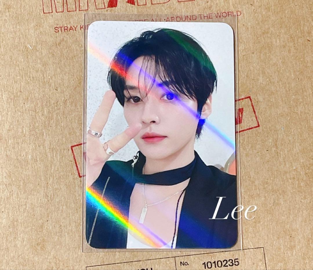 

[USED] Stray Kids ATE makeSTAR MEX Bonus Trading Card Reno