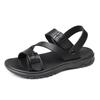 Sandalen Herren neue Sommer Deodorant Strandschuhe Herren Casual Fahren Weichsohle Rutschfest Kühl Pantoletten Atmungsaktiv Große Größe 47