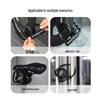 Deli 4-Digit Password & Key Bike Chain Lock
