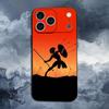 Spartan Warriors Phone Case For iPhone 17,16,15,14,13,12,11,Plus,Pro Max,XS,X,XR,SE,Mini,8,7,Soft Silicone Black