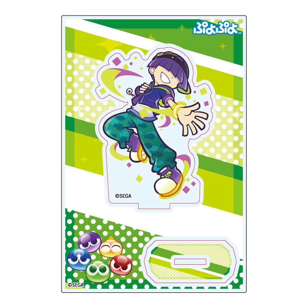 

Puyo Puyo Street Tuna Acrylic Stand