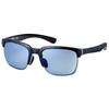 Swans DMSM DMSM Sportsonnenbrille und Outdoor in Demi Smoke und Clear Smoke mit polarisiertem Ultra Ice Blue Hergestellt in Japan ER-1 ER1-0167 (Für Golf,