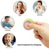 6/10Pcs Graffiti Retro Style Fingertip Top Color Small Top Decompression Toy Small Gift Children Birthday And School Start Gift