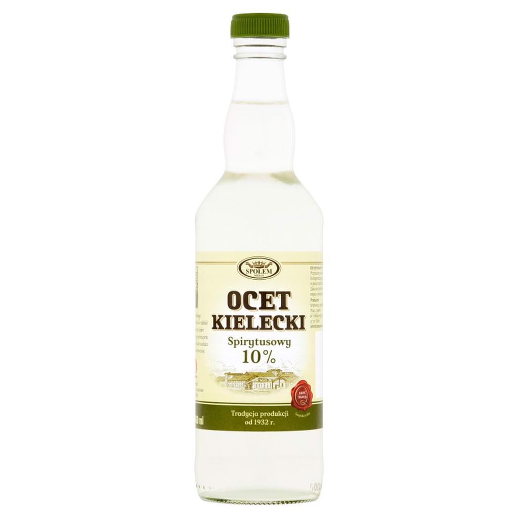 Ocet Spirytusowy 10% 500 Ml