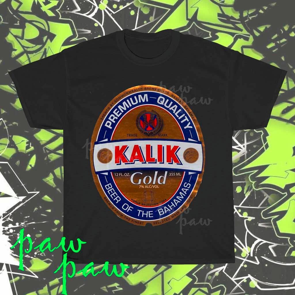 Brand New kalik drink beer logo American T-Shirt Funny Size S to 5XL 2XL
