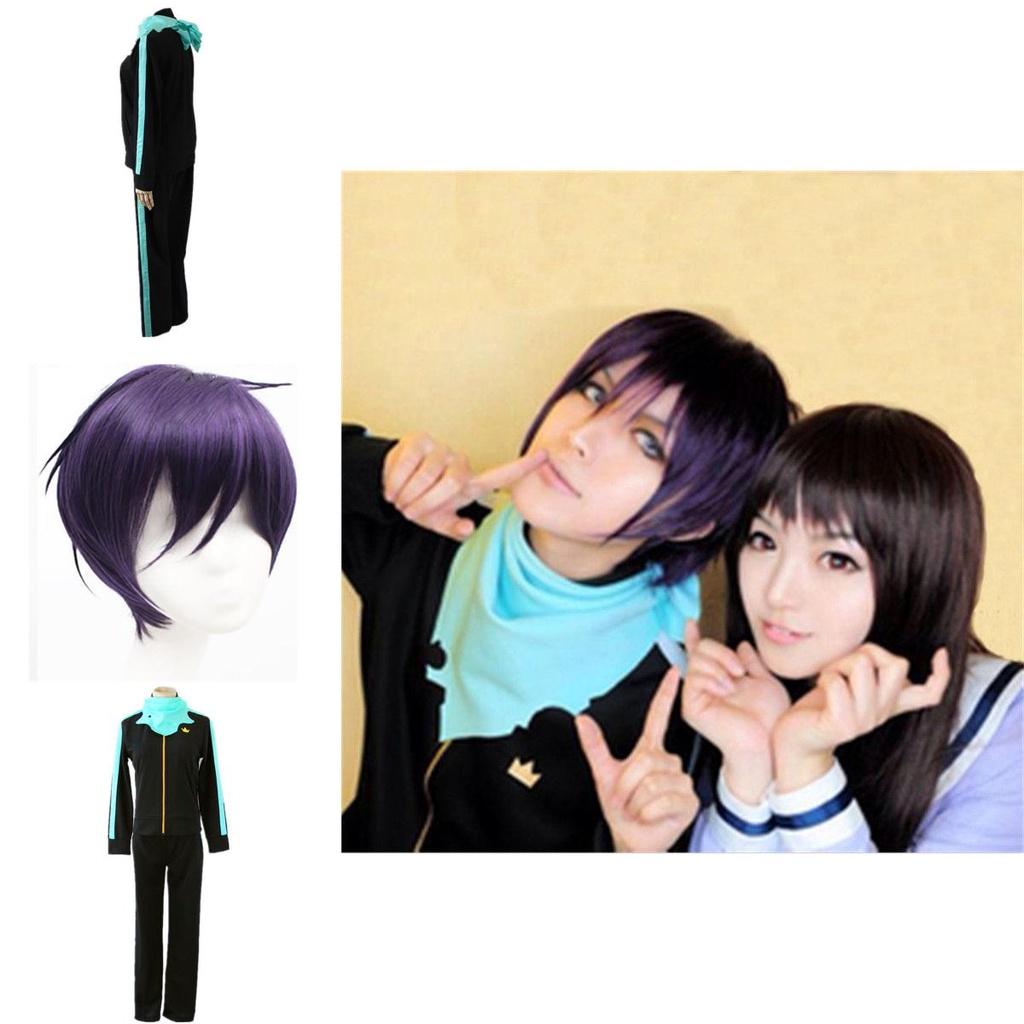 High Quality Noragami Yato Cosplay Costume With Breathable Cotton Blend Material