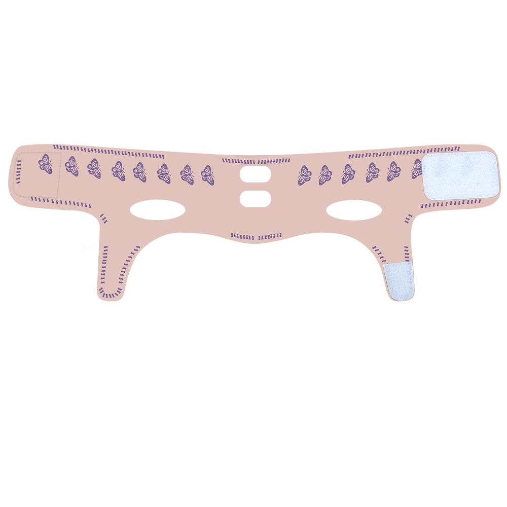 Microcurrent Facial Massager V Face Band EMS Skin Lifting Device for Anti Aging and Jawline Tightening