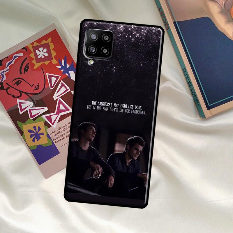 The Vampire Diaries Case For Samsung Galaxy A06 A16 A56 A36 A26 A54 A34 A14 A52 A32 A12 A13 A33 A53 A15 A35 A55