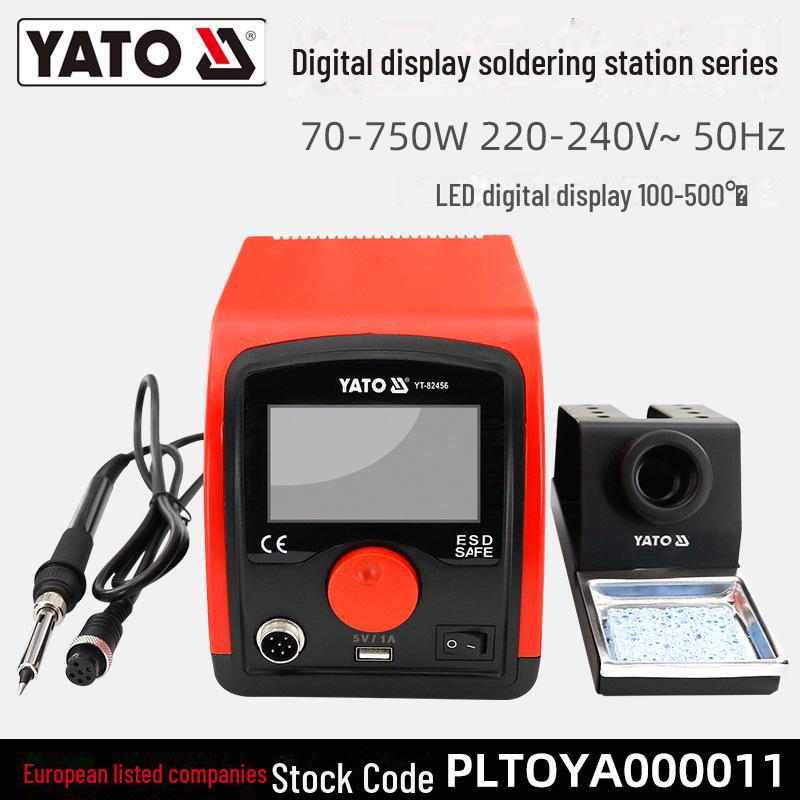 

Комплект электрической паяльной станции с регулируемой температурой YATO YT-82459