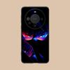 Anime Eyes Phone Case for Huawei Mate 60 50 40 30 20 10 Pro Plus Lite E 5G Soft TPU Shockproof Cover