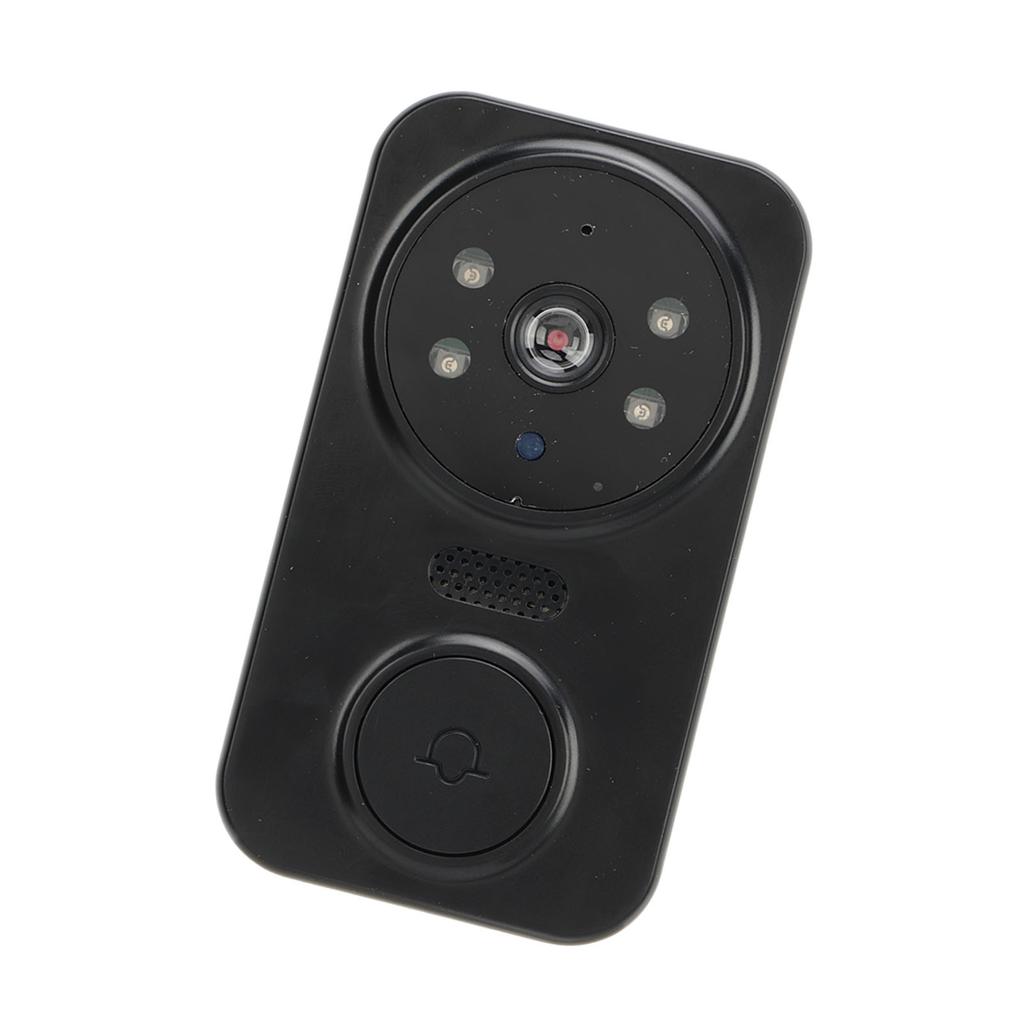 Wireless Doorbell Camera 2 Way Sound App Control HD Infrared Night Vision WiFi Video Doorbell for