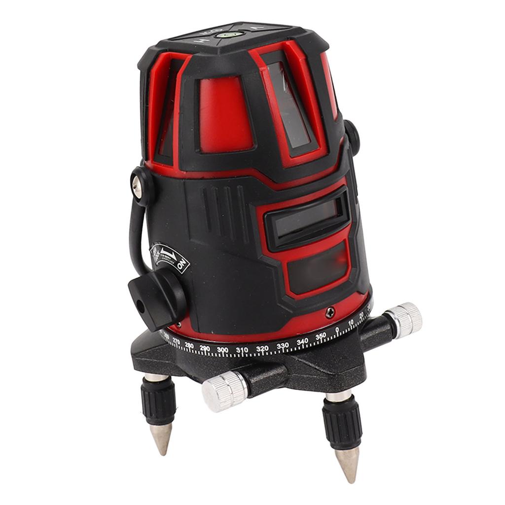 Laser Line Leveler 5 Lines Self Leveling Tool High Accuracy Vertical and Horizontal Laser Line Level