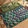 abstract style Decoration home soft bedroom carpet big size antiskid decor rug for living room Easy cleaning coffee tables mat