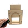 DIY 1 Sets Electric Remote Control Garage Door Wooden Model Science Toys Kids STEM Education Creative Kits