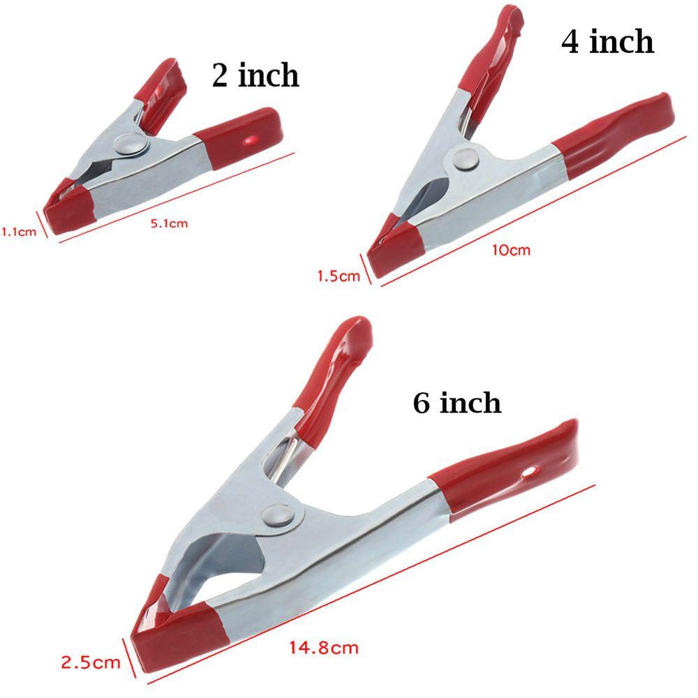 1pc Craft Home Nylon Micro Hand Tools Tools Metal A-shaped Clip Woodworking Grip Spring Clamps