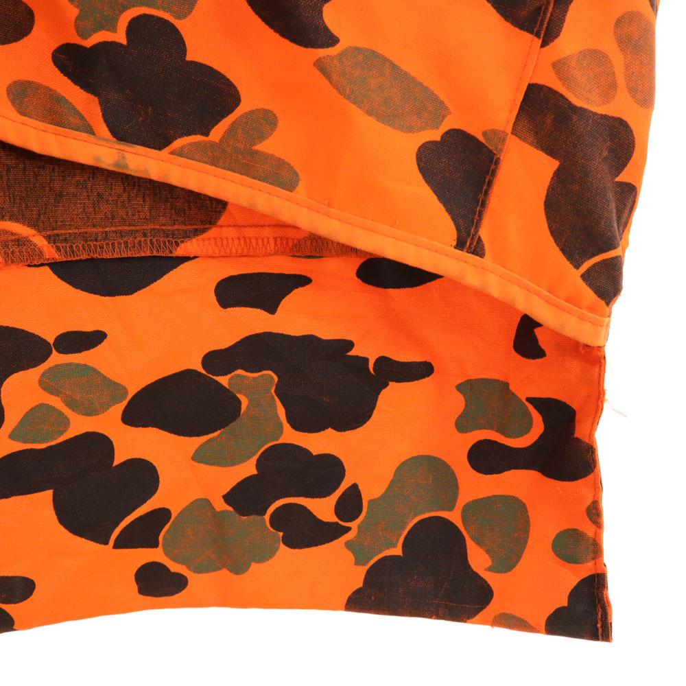 ALT 90er Made in USA Overallgriff Best Orange Serie Reißverschluss Herren Gebraucht