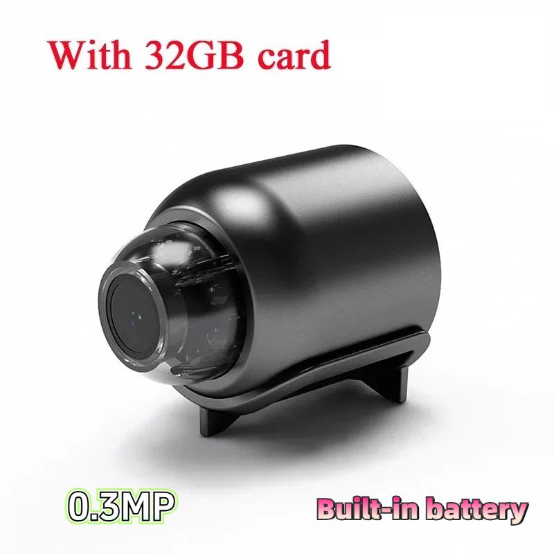 HD Infračervená kamera s nočným videním Domáca bezdrôtová Wifi kamera Mini sledovacia kamera