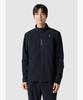 Lecoq Uni Tricot Bonding Stand Neck Track Top - Black Qr123Eft11