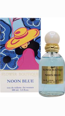 Perfume Noon Blue Toilet Water for Women 100 Ml Flower Boutique