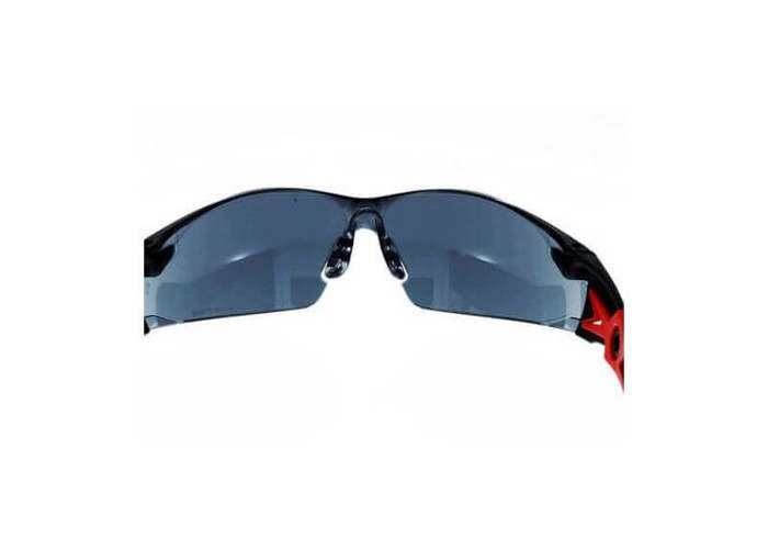 Lunettes de sécurité - bollé safety - rush+ - verres fumés - anti-glisse - ultra légères