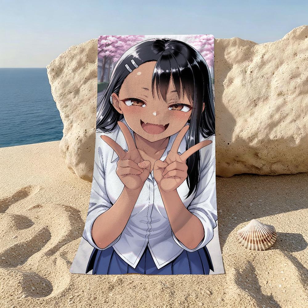 Dont T-Toy With Me Miss N-Nagatoro Towel Towels For Beaches Yoga Studios Gyms Hot Springs Swimming Pools And Picnics