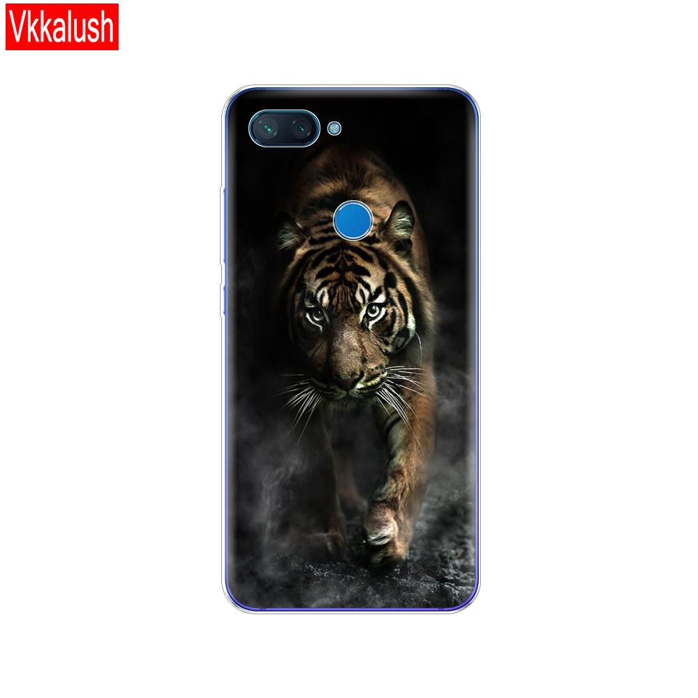 Silikonhülle Für Xiaomi mi 8 LITE Hülle 6,26 Zoll klar TPU niedliche Hülle Für Xiaomi mi 8 lite Rückseite Für Xiaomi mi8 coque capa