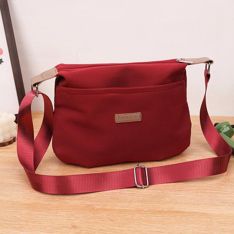 Stylish 2024 Oxford Cloth Crossbody Bag For Women In Vibrant Colors Perfect For Casual Travel