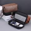 Large Capaci Retro Men Travel Washing Bathroom Shaving Tools Toiletry Bag Business Makeup Pouch Storage Bag Women Cosmetic Bag