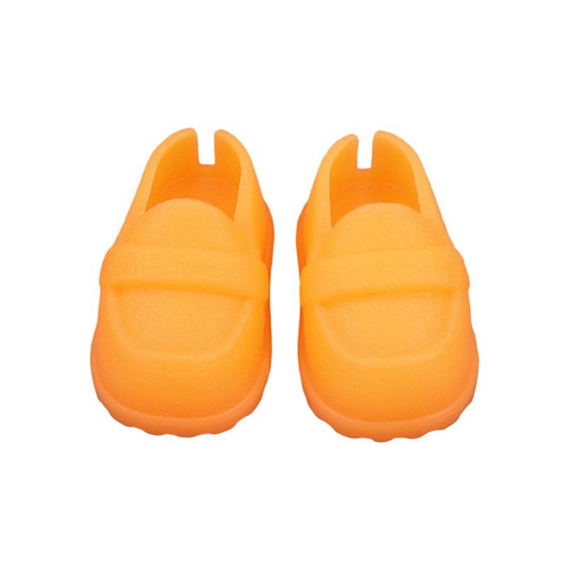 15/17Cm Doll Shoes Plastic Mini Shoes For Dolls Mini Finger Shoes Clothing Accessory For 6.9 Inch Dolls Blind Box Doll
