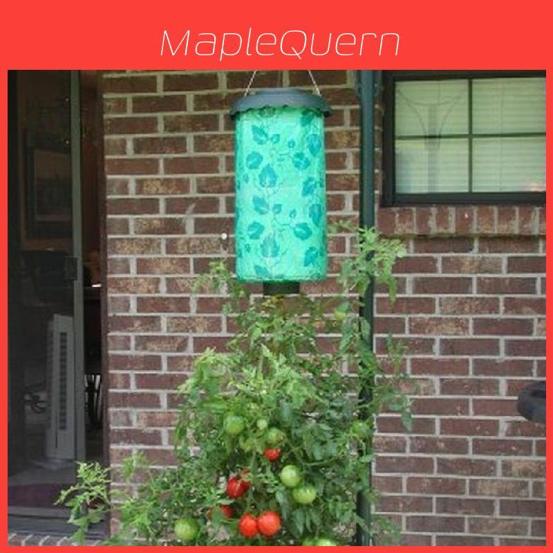Durable Polyester Hanging Garden Bag For Tomatoes And Strawberries Home Gardening