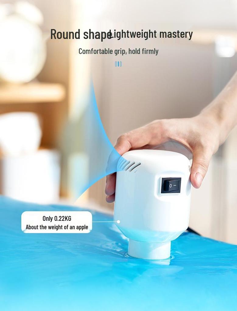 Electric Universal Vacuum Pump for Compression Bags and Home Storage