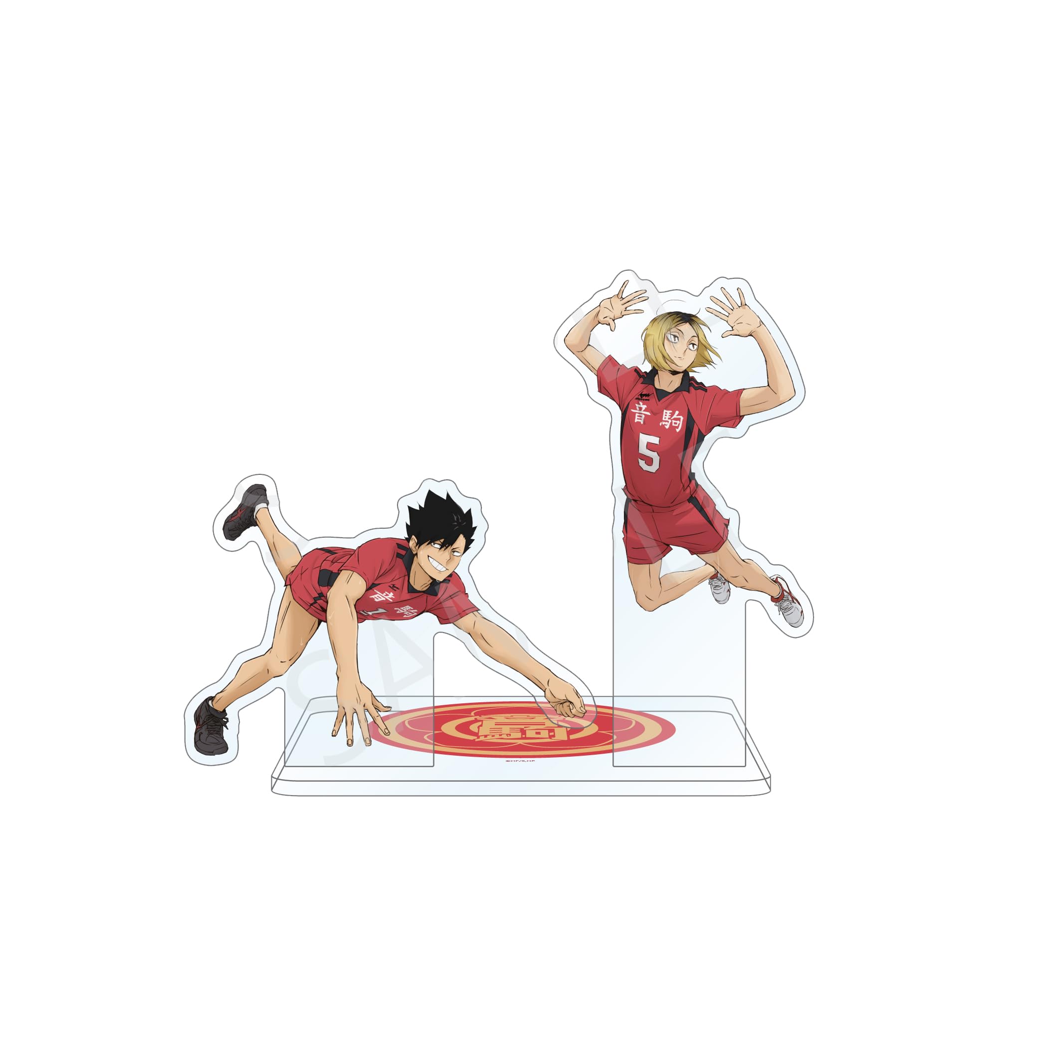 

Acrylic Coaster Nekoma High School Haikyu!! 03.