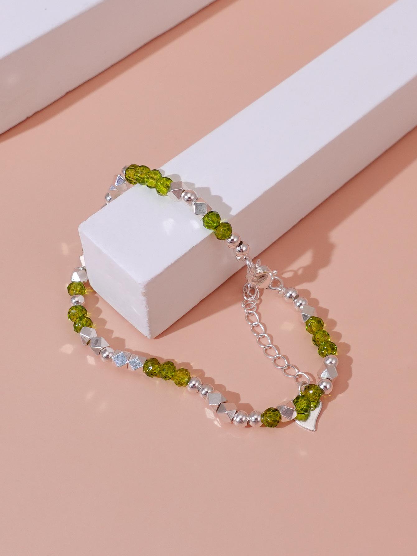 

Элегантный браслет из серебра и жемчуга для девочек и лучших подруг – Минималистичный летний аксессуар